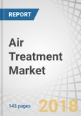Air Treatment Market by Technology (HEPA Filters, Activated Carbon), Product (Dust Collector, Engine exhaust systems), Application (Exhaust air and Compressed air), Vertical (Manufacturing, Automotive), and Geography - Global Forecast to 2023- Product Image