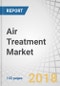Air Treatment Market by Technology (HEPA Filters, Activated Carbon), Product (Dust Collector, Engine exhaust systems), Application (Exhaust air and Compressed air), Vertical (Manufacturing, Automotive), and Geography - Global Forecast to 2023 - Product Thumbnail Image
