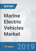 Marine Electric Vehicles Market: Global Industry Analysis, Trends, Market Size, and Forecasts up to 2025- Product Image