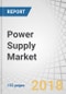 Power Supply Market by Output Power, Product Type, Vertical (Lighting, Consumer Electronics, Telecommunications, Transportation, Food & Beverages, Medical & Healthcare, Military & Aerospace, Industrial), and Geography - Global Forecast to 2023 - Product Thumbnail Image