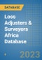 Loss Adjusters & Surveyors Africa Database - Product Image