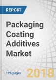 Packaging Coating Additives Market by Function (Slip, Anti-Static, Anti-fog, Anti-block, etc.), Formulation (Water-based, Solvent-based, Powder-based), Application (Food, Industrial, Healthcare, Consumer), and Region - Global Forecast to 2023- Product Image