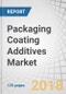 Packaging Coating Additives Market by Function (Slip, Anti-Static, Anti-fog, Anti-block, etc.), Formulation (Water-based, Solvent-based, Powder-based), Application (Food, Industrial, Healthcare, Consumer), and Region - Global Forecast to 2023 - Product Thumbnail Image