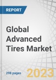 Global Advanced Tires Market by Type (Pneumatic, Run-Flat, Airless), Technology (Self-Inflating, Chip-Embedded, Multi-Chamber, All-in-One, Self-Sealing), Vehicle (ICE, Electric, Hybrid, Off-Highway), Niche Technology, Material & Region - Forecast to 2030- Product Image