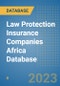 Law Protection Insurance Companies Africa Database - Product Image