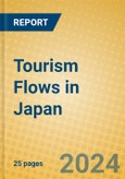 Tourism Flows in Japan- Product Image