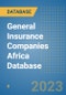 General Insurance Companies Africa Database - Product Image