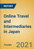 Online Travel and Intermediaries in Japan- Product Image
