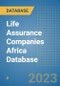Life Assurance Companies Africa Database - Product Image