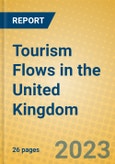 Tourism Flows in the United Kingdom- Product Image
