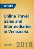 Online Travel Sales and Intermediaries in Venezuela- Product Image