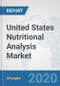 United States Nutritional Analysis Market: Prospects, Trends Analysis, Market Size and Forecasts up to 2025 - Product Thumbnail Image