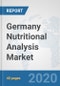 Germany Nutritional Analysis Market: Prospects, Trends Analysis, Market Size and Forecasts up to 2025 - Product Thumbnail Image