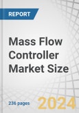 Mass Flow Controller Market Size by Metal & Elastomer Seal, Flow Rate (<25, 25 - 1k, >1k SLM), Gas & Liquid, Thermal, Differential Pressure & Coriolis, Stainless Steel, Wafer Cleaning, Plasma Etching, Catalyst Research, Aeration - Global Forecast to 2029- Product Image