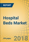 Hospital Beds Market By Product (Beds, Accessories), Area Of Use (Critical, Bariatric, Med Surg, Pediatric, Maternal), Technology (Powered, Manual), Type Of Care (Curative, Long Term), End User (Hospital, Homecare, Elderly) - Global Forecast To 2023- Product Image