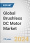 Global Brushless DC Motor Market by Type (Inner Rotor, Outer Rotor), Speed (<500, 501-2,000, 2,001-10,000, >10,000 RPM), End-user (Consumer Electronics, Automotive, Manufacturing, Medical Devices) and Region - Forecast to 2028 - Product Image