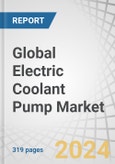 Global Electric Coolant Pump Market by Type (Sealed, Sealless), Sealless (Electrical, Magnetic), Power Output (<150W, 150-200 W, >250 W), 48V & Electric Vehicle Type, Communication Interface (LIN, CAN, PWM), Application and Region - Forecast to 2030- Product Image