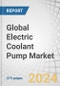 Global Electric Coolant Pump Market by Type (Sealed, Sealless), Sealless (Electrical, Magnetic), Power Output (<150W, 150-200 W, >250 W), 48V & Electric Vehicle Type, Communication Interface (LIN, CAN, PWM), Application and Region - Forecast to 2030 - Product Image