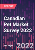 Canadian Pet Market Survey 2022- Product Image