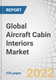 Global Aircraft Cabin Interiors Market by Type (Aircraft Seating, Ifec, Aircraft Cabin Lighting, Aircraft Galley, Aircraft Lavatory, Aircraft Windows & Windshields, Aircraft Interior Panels), End User, Aircraft Type, Material, Region - Forecast to 2027- Product Image