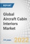Global Aircraft Cabin Interiors Market by Type (Aircraft Seating, Ifec, Aircraft Cabin Lighting, Aircraft Galley, Aircraft Lavatory, Aircraft Windows & Windshields, Aircraft Interior Panels), End User, Aircraft Type, Material, Region - Forecast to 2027 - Product Image