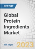Global Protein Ingredients Market by Source (Animal, Plant, Insect, and Microbial), Form (Dry and Liquid), Application (Food & Beverages, Feed, Cosmetics & Personal Care Products, and Pharmaceuticals), and Region - Forecast to 2028- Product Image