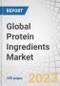 Global Protein Ingredients Market by Source (Animal, Plant, Insect, and Microbial), Form (Dry and Liquid), Application (Food & Beverages, Feed, Cosmetics & Personal Care Products, and Pharmaceuticals), and Region - Forecast to 2028 - Product Image