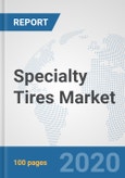 Specialty Tires Market: Global Industry Analysis, Trends, Market Size, and Forecasts up to 2026- Product Image
