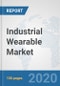 Industrial Wearable Market: Global Industry Analysis, Trends, Market Size, and Forecasts up to 2026 - Product Thumbnail Image