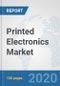 Printed Electronics Market: Global Industry Analysis, Trends, Market Size, and Forecasts up to 2026 - Product Thumbnail Image