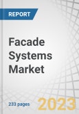 Facade Systems Market by Type (EIFS, Cladding, siding, curtain walls), End-use (Residential and Non-residential), and Region (North America, Europe, South America, Asia Pacific, Middle East & Africa) - Global Forecast to 2027- Product Image