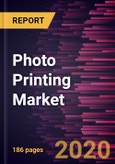 Photo Printing Market Forecast to 2027 - COVID-19 Impact and Global Analysis by Product Type; Type; Distribution Channel- Product Image