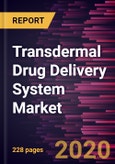Transdermal Drug Delivery System Market Forecast to 2027 - COVID-19 Impact and Global Analysis by Type; Application; End User; and Geography- Product Image
