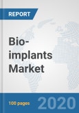Bio-implants Market: Global Industry Analysis, Trends, Market Size, and Forecasts up to 2025- Product Image