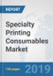 Specialty Printing Consumables Market: Global Industry Analysis, Trends, Market Size, and Forecasts up to 2025 - Product Thumbnail Image