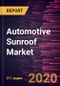 Automotive Sunroof Market Forecast to 2027 - COVID-19 Impact and Global Analysis by Type; Material; Application - Product Thumbnail Image