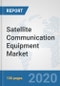 Satellite Communication (SATCOM) Equipment Market: Global Industry Analysis, Trends, Market Size, and Forecasts up to 2025 - Product Thumbnail Image