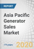Asia Pacific Generator Sales Market by Fuel Type (Diesel, Gas), Power Rating (<100kVA, 100-350kVA, 350-1000-2500kVA, 2500-5000kVA, >5000kVA), Application (Standby, Continuous, Peak Shaving), End-User, Country - Forecast to 2025- Product Image