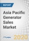 Asia Pacific Generator Sales Market by Fuel Type (Diesel, Gas), Power Rating (<100kVA, 100-350kVA, 350-1000-2500kVA, 2500-5000kVA, >5000kVA), Application (Standby, Continuous, Peak Shaving), End-User, Country - Forecast to 2025 - Product Thumbnail Image