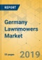 Germany Lawnmowers Market - Opportunity and Growth Assessment 2019-2024 - Product Thumbnail Image