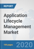 Application Lifecycle Management Market: Global Industry Analysis, Trends, Market Size, and Forecasts up to 2025- Product Image