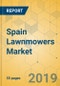 Spain Lawnmowers Market - Opportunity and Growth Assessment 2019-2024 - Product Thumbnail Image