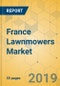France Lawnmowers Market - Opportunity and Growth Assessment 2019-2024 - Product Thumbnail Image