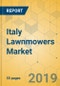 Italy Lawnmowers Market - Opportunity and Growth Assessment 2019-2024 - Product Thumbnail Image