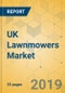 UK Lawnmowers Market - Opportunity and Growth Assessment 2019-2024 - Product Thumbnail Image