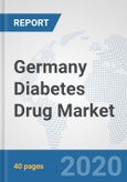 Germany Diabetes Drug Market: Prospects, Trends Analysis, Market Size and Forecasts up to 2025- Product Image