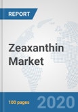 Zeaxanthin Market: Global Industry Analysis, Trends, Market Size, and Forecasts up to 2026- Product Image