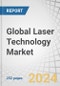 Global Laser Technology Market by Type (Solid, Liquid, Gas), Product (Laser, System), Application (Laser Processing, Optical Communication, Optoelectronic Devices), Vertical (Telecommunications, Industrial) and Region - Forecast to 2027 - Product Image