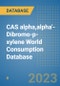 CAS alpha,alpha'-Dibromo-p-xylene World Consumption Database - Product Image