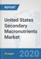 United States Secondary Macronutrients Market: Prospects, Trends Analysis, Market Size and Forecasts up to 2025 - Product Thumbnail Image